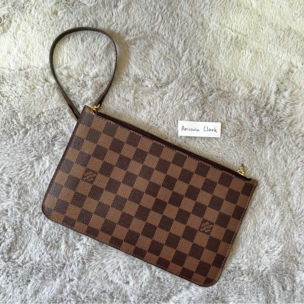 SOLD LV MM wristlet / pouch